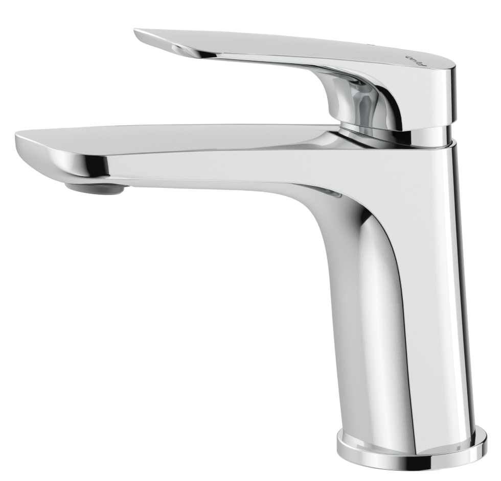Kaza Basin Mixer Chrome