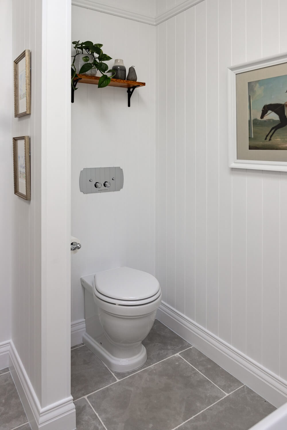 Claremont Floor Mounted Pan with Seat and Pan Bend