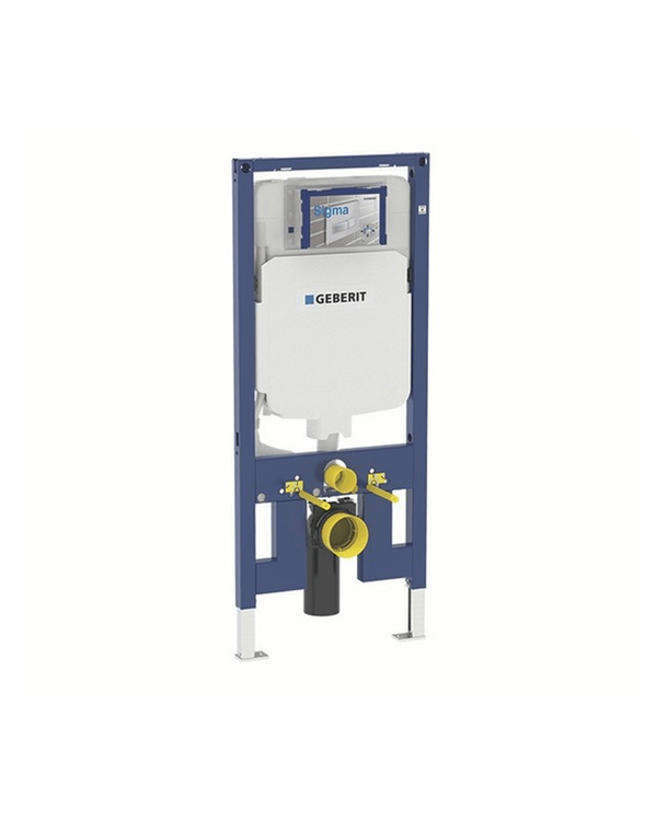 Sigma8 Duofix frame Concealed cist front press 4 star