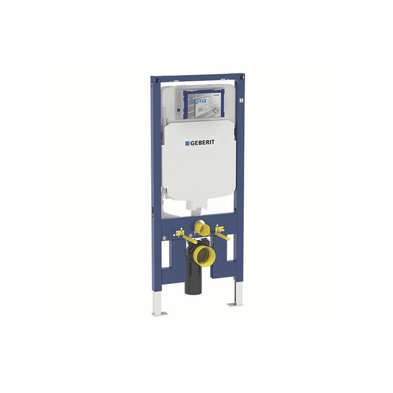 Sigma8 Duofix frame Concealed cist front press 4 star