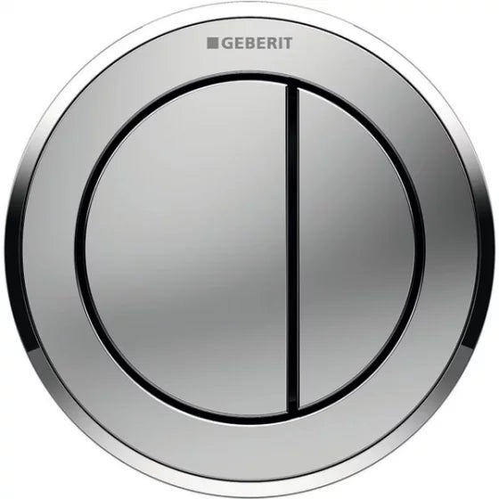 Sigma Type 10 remote in wall matt chrome / bright chrome / matt chrome (Run Out Line)