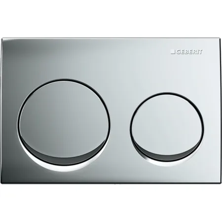Geberit Alpha25 Round Flush Button Bright Chrome 115.040.21.5