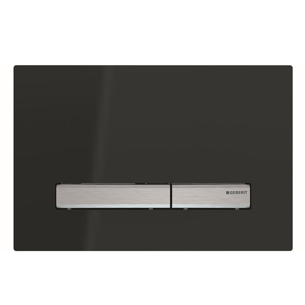 Sigma50 Mechanical DF black, brushed chrome button