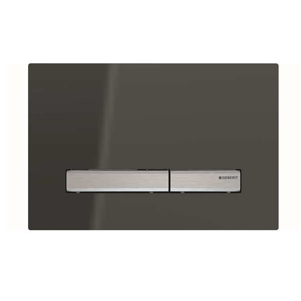 Sigma50 Mechanical DF smoked reflective glass, brushed chrome button