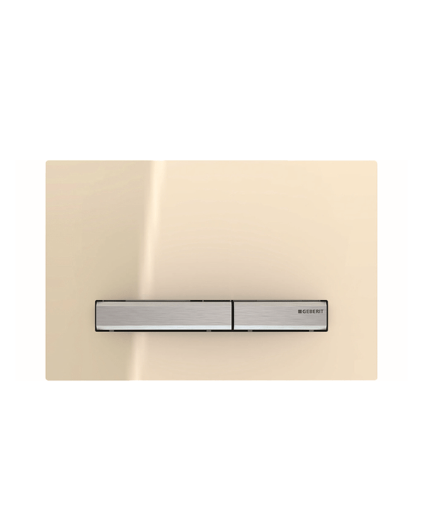 Sigma50 Mechanical DF sand, brushed chrome button (Run out line)