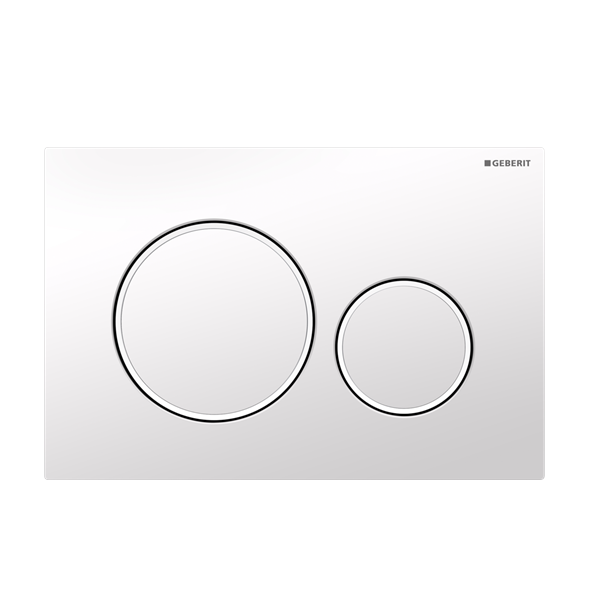 Sigma20 Mechanical DF white, matt white trim