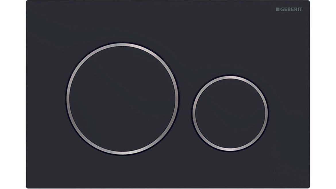 Sigma20 Mechanical DF Finger Print Resistant matt black /chrome/ matt black (Run Out Line)