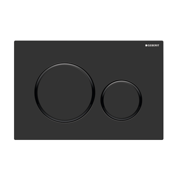 Sigma20 Mechanical DF Finger Print Resistant, matt black, black trim