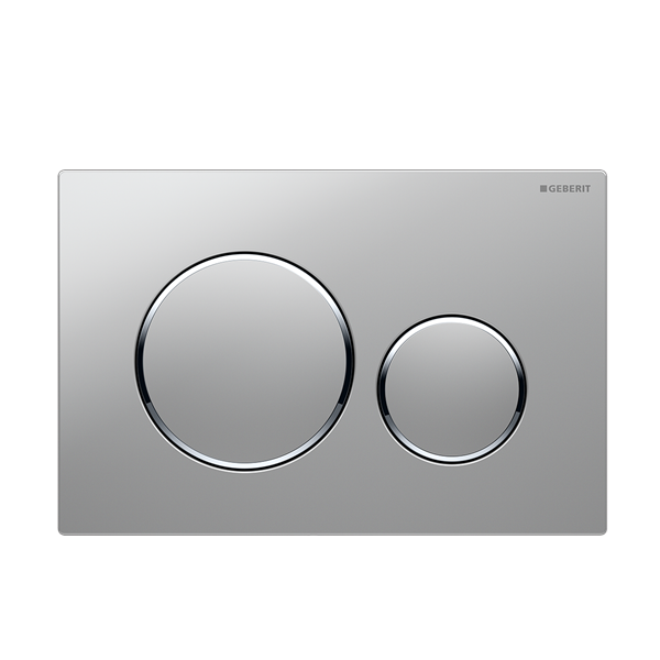 Sigma20 Mechanical DF Finger Print Resistant matt chrome /chrome/ matt chrome