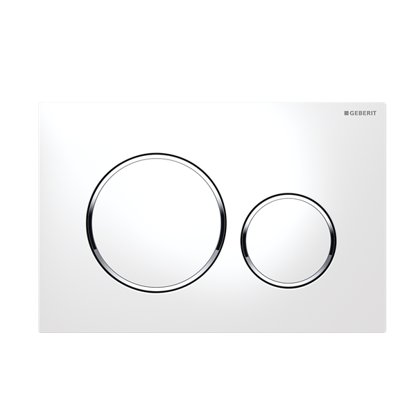 Sigma20 Mechanical DF white/chrome/white