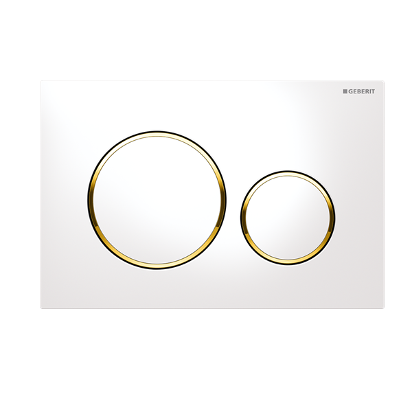 Sigma20 Mechanical DF white/gold/white