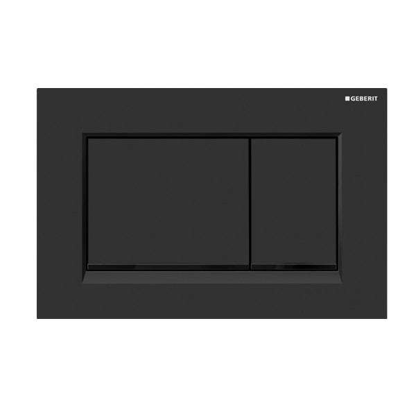 Sigma30 DF Finger Print Resistant matt black, black trim