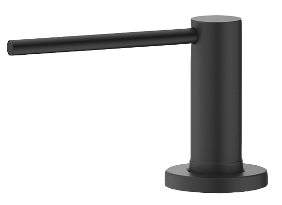 Mica Soap Dispenser Black