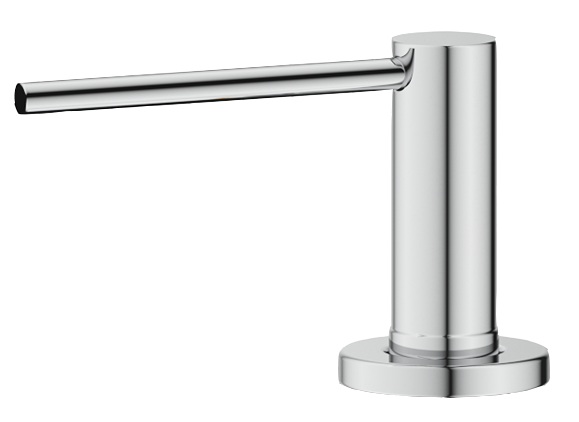 Mica Soap Dispenser Chrome