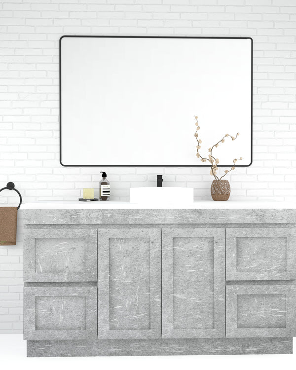 Boston 1500mm Freestanding Vanity with Ceramic Top