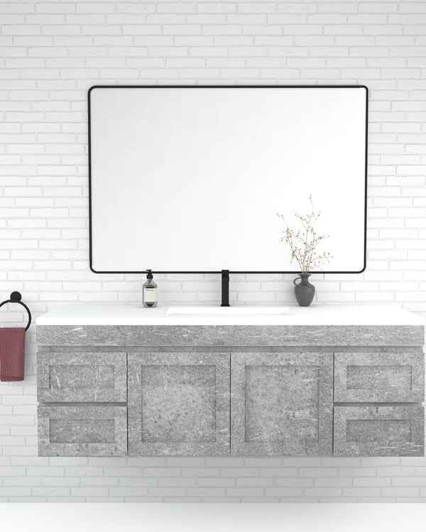 Boston 1500mm Wall Hung Vanity with Ceramic Top