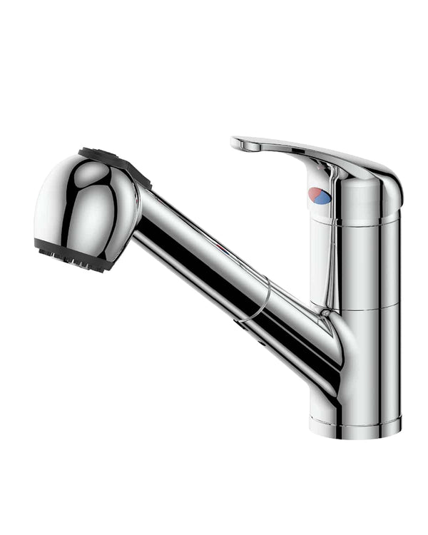 Regency Top Lever Pull Out Mixer - Chrome