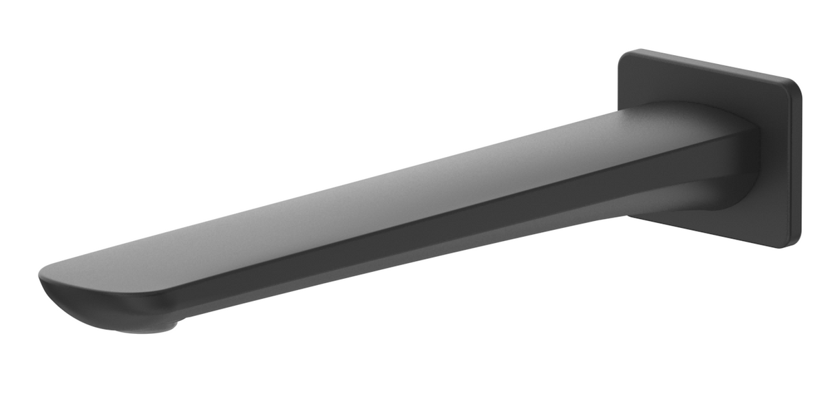 Kaza Bath Spout Black