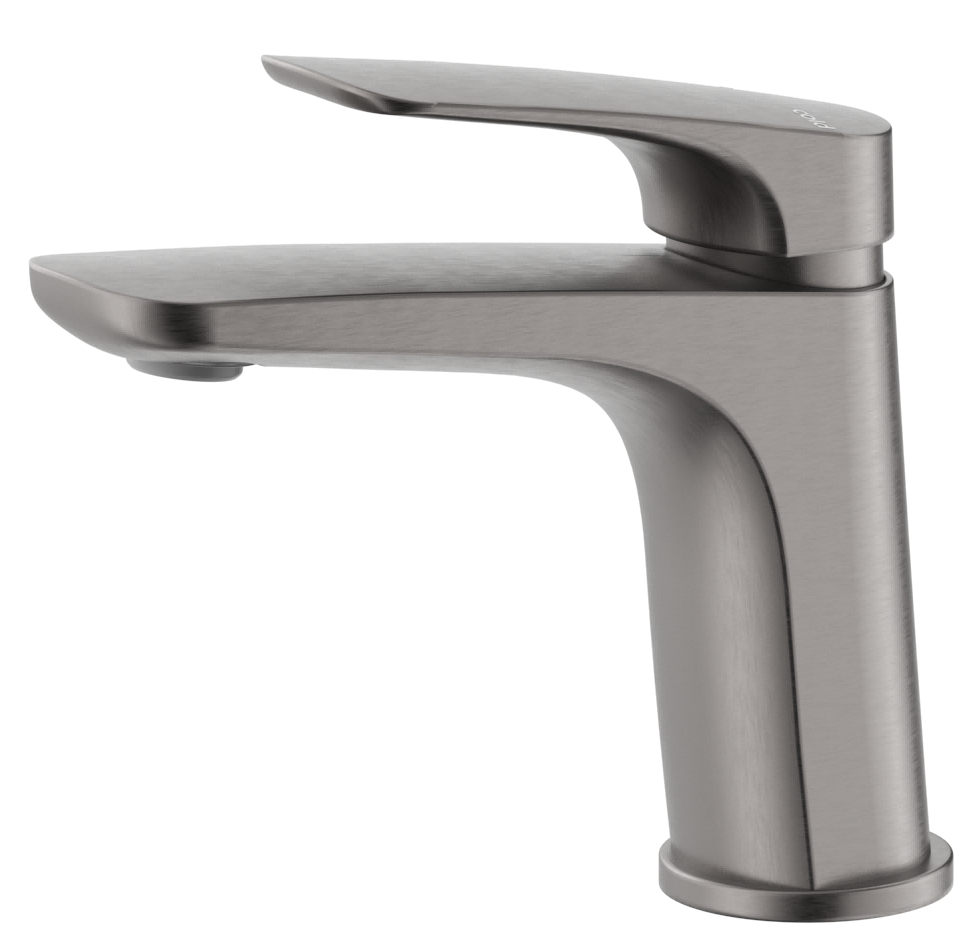 Kaza Basin Mixer Gunmetal