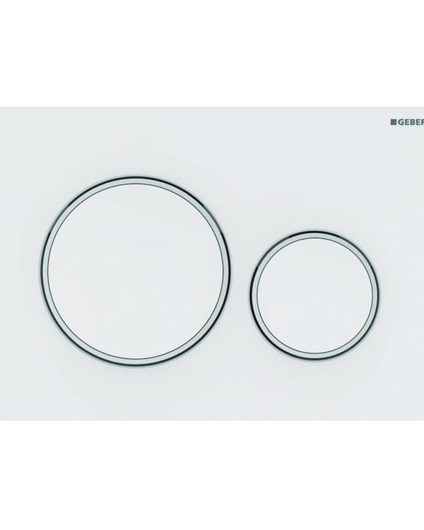 Sigma20 Mechanical DF Finger Print Resistant white/chrome/ matt white (Run Out Line)