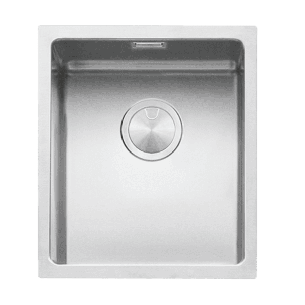 BARAZZA SINGLE BOWL 400 X 340 15MM RADIUS