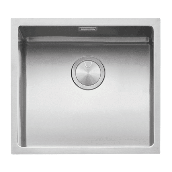 BARAZZA SINGLE BOWL 400 X 450 15MM RADIUS