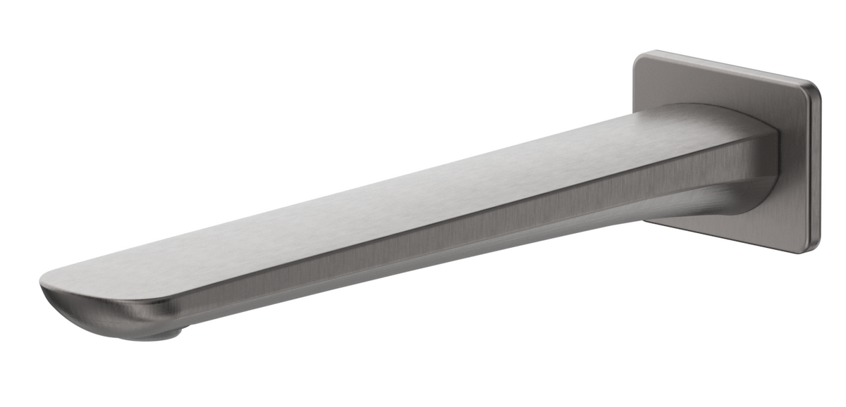 Kaza Bath Spout Gunmetal