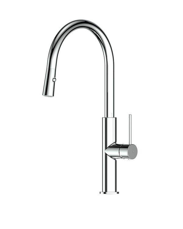 Maci Pull Down Sink Mixer - Chrome