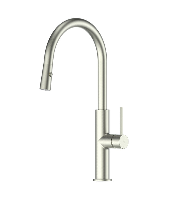 Maci Pull Down Sink Mixer - PVD Brushed Nickel