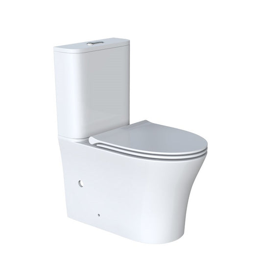 Arrow Armino 670*380*810mm Dual Flush Washdown Two-piece Ceramic Toilet Suite Soft Closed Seat