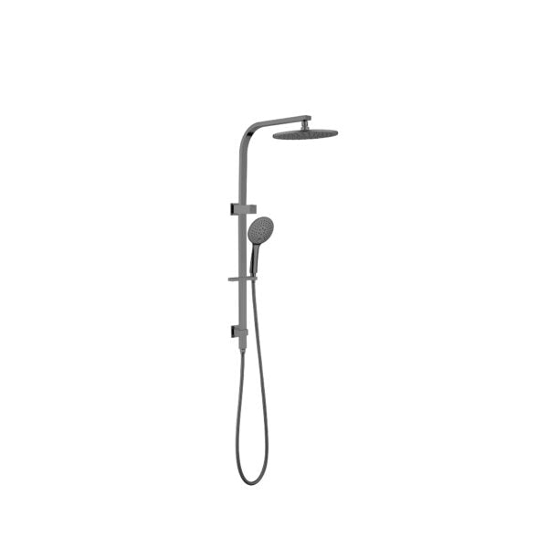 BIANCA TWIN SHOWER GUN METAL