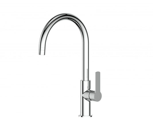 Astro II Gooseneck Sink Mixer - Chrome