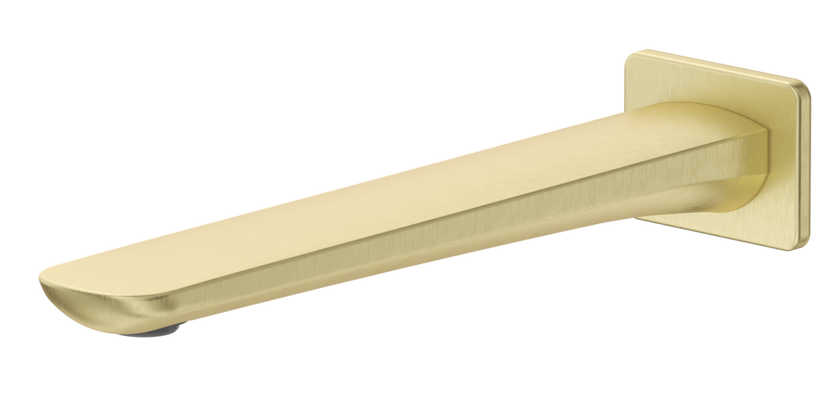 Kaza Bath Spout French Gold