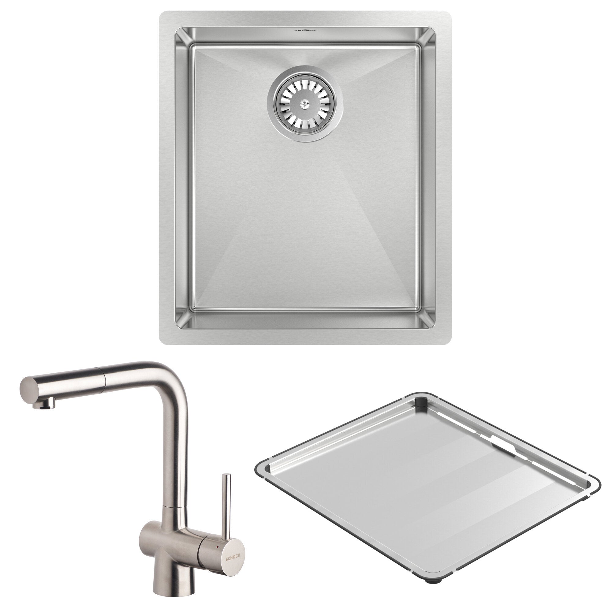 FRA340 SINK + DTA18-316 + 517120