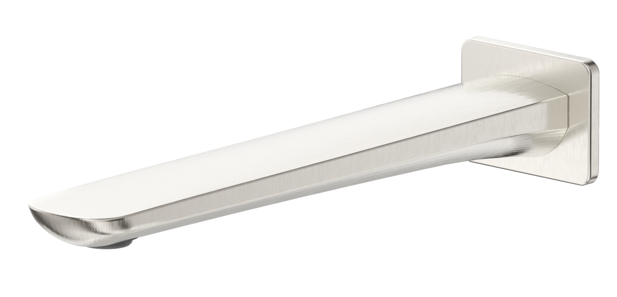 Kaza Bath Spout Brushed Nickel