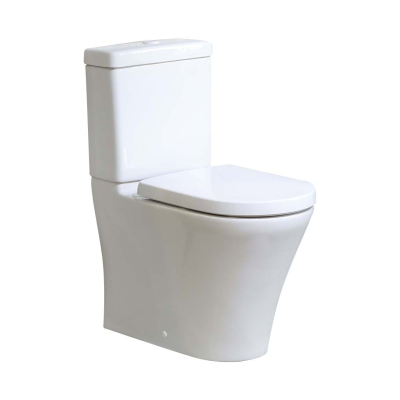 O.novo 2.0 DirectFlush BTW Toilet S Trap | Bottom Entry | CeramicPlus