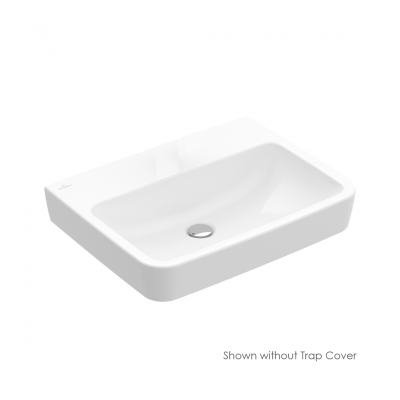 O.novo 2.0 550 Wall Basin No Tap Hole NO Over Flow Trap Cover