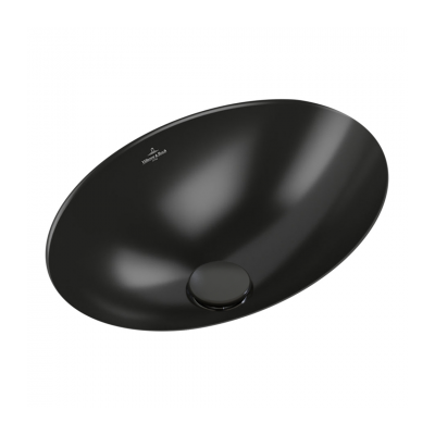 Loop Slim 485 Oval UC Basin NTH S5 | Ebony