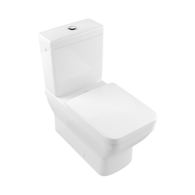 Architectura Square Back to Wall Toilet | S Trap | Ceramic Plus