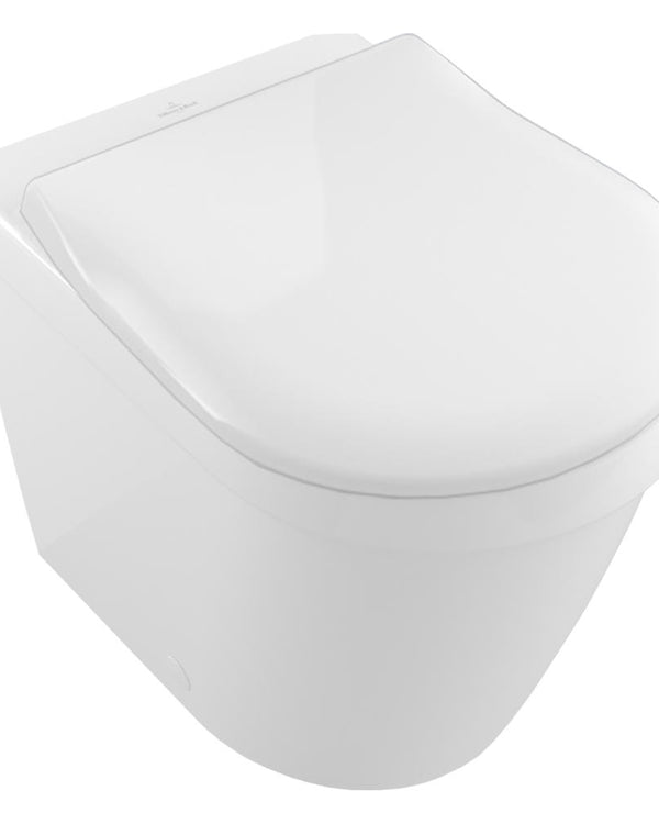 Architectura 2.0 DirectFlush Wall Faced Toilet P Trap | Slim Seat