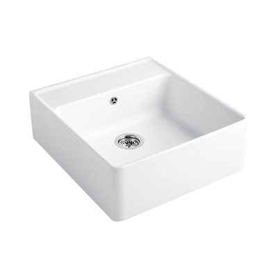 Butler 595 Sink 1Tap Hole CeramicPlus