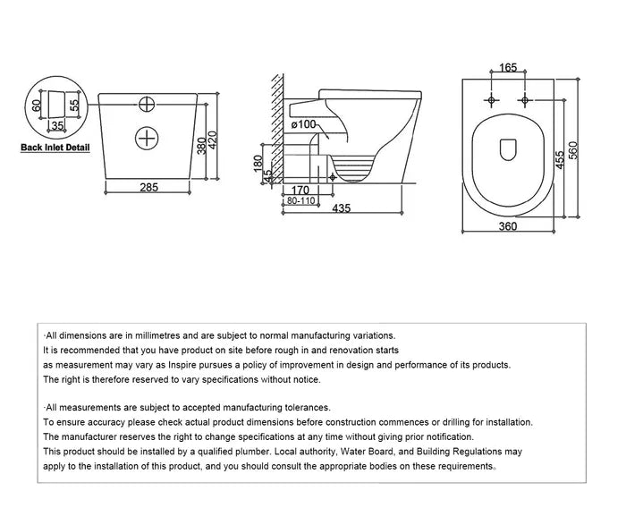 Alzano 77 MB Wall Faced Pan