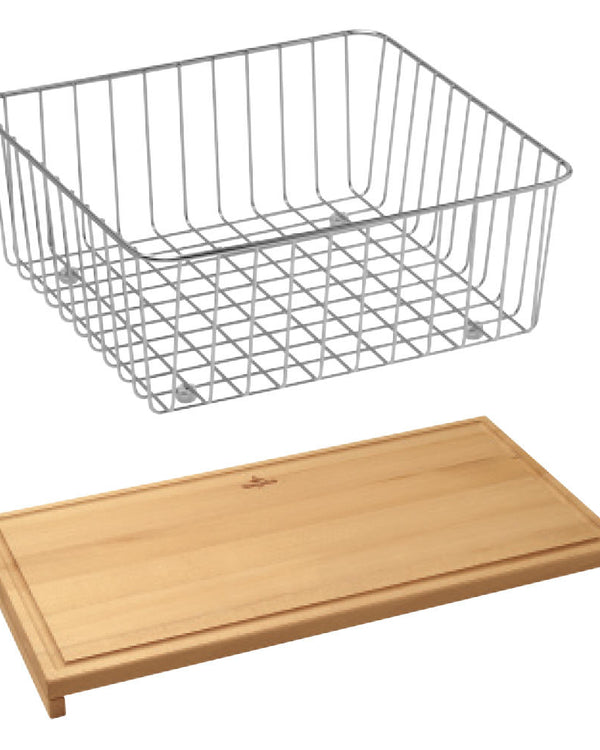Accessories Pack including Cutting Board & Strainer Basket to suit Subway XS Sink