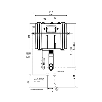 ViConnect ViSmart Toilet Cistern