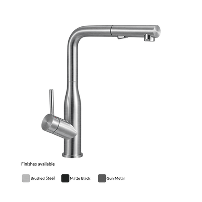 Modern Steel 2.0 Kitchen Mixer BS POS