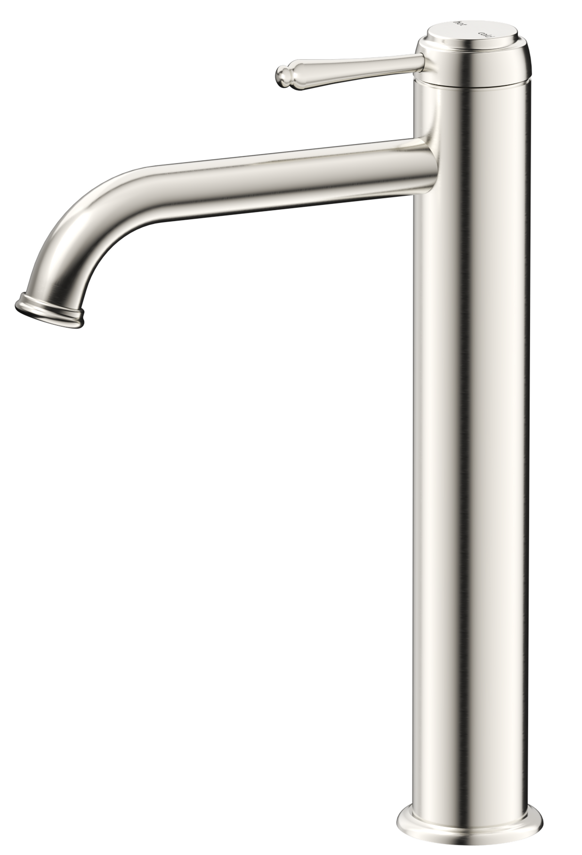 Mica Heritage Tall Basin Mixer Brushed Nickel