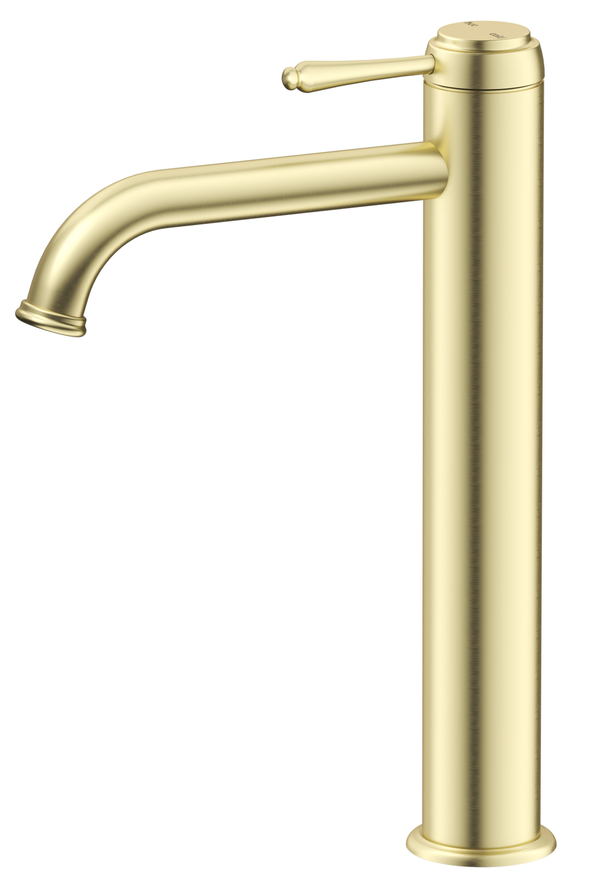 Mica Heritage Tall Basin Mixer French Gold