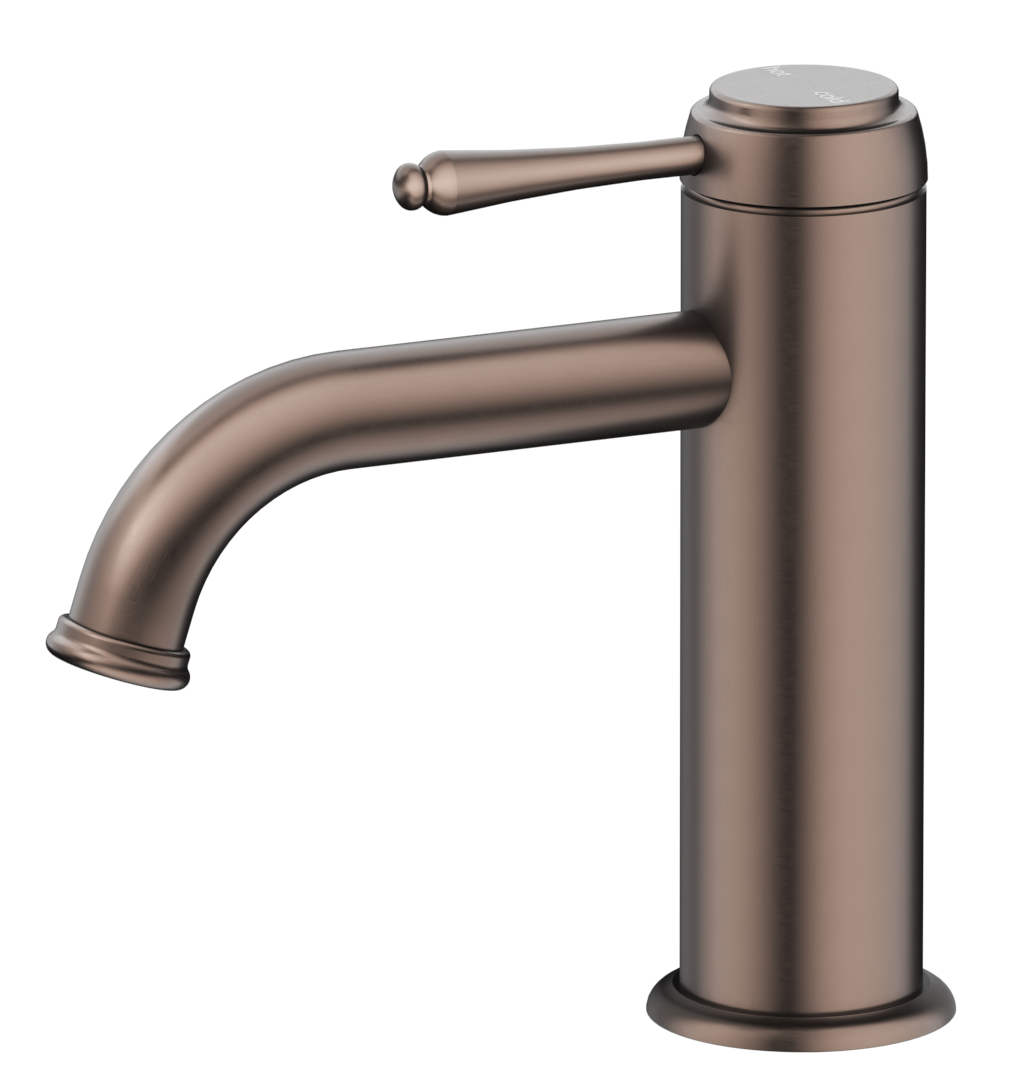 Mica Heritage Basin Mixer Dusk Bronze