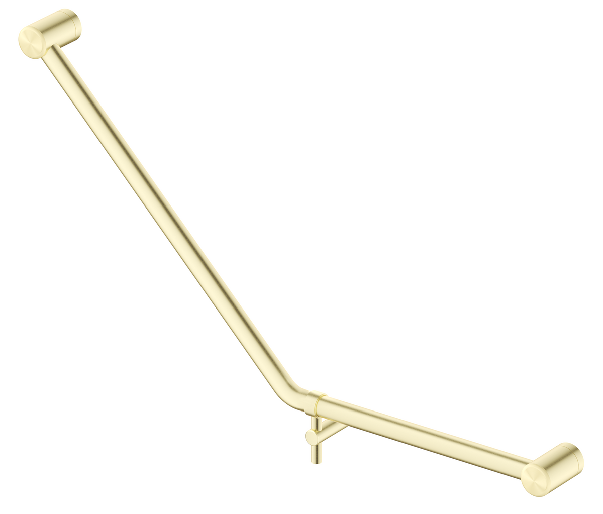 Mica Care Grab Rail - 45 Degree - 450x650mm French Gold