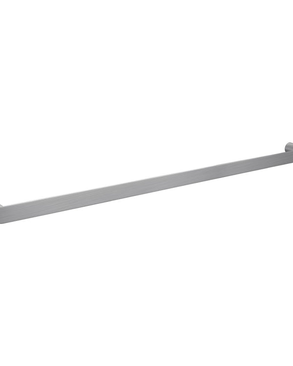 Bellino Brushed Nickel 800mm Single Towel Rail